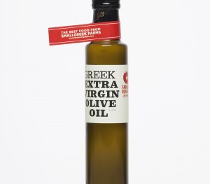 An image of Farmer's Republic Olive Oil Packaging, designed by DKD.