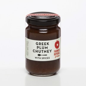 Farmer's Republic Plum Chutney