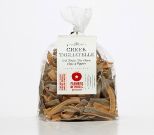 An image of Farmer's Republic Pasta Packaging, designed by DKD.