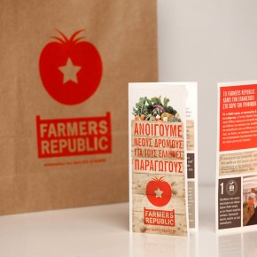 Farmers Republic Brand Identity