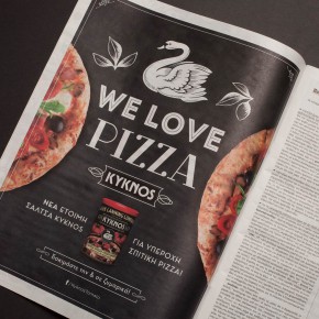 Kyknos Pizza Ad