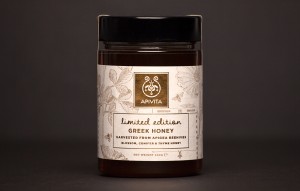 An image of APIVITA Honey, designed by DKD.