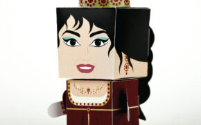Maria Callas paper figures