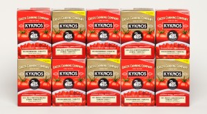 An image of Kyknos Passata Packaging, designed by DKD.