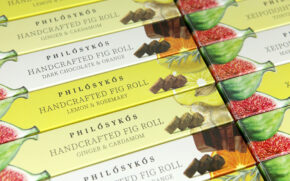 Philosykos Fig Roll - Packaging Design