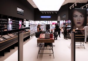 An image of Radiant Retail Store, designed by DKD.