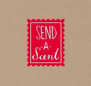 Send a Scent brand identity, designed by DKD.