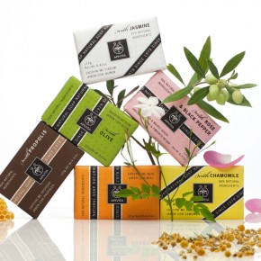 APIVITA's Natural Soap packaging