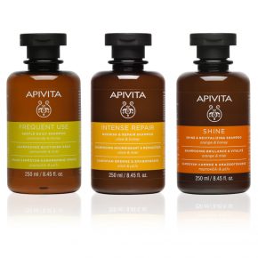 APIVITA SHAMPOOS BY DKD