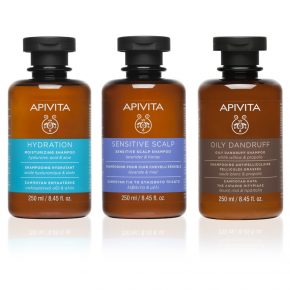 APIVITA SHAMPOOS BY DKD