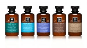 An image of APIVITA Hair Care Shampoo Packaging, designed by DKD.