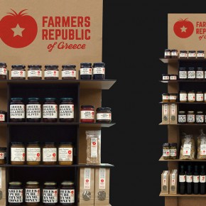 Farmer's Republic Stands