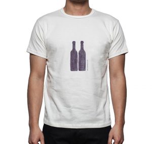 An image of New York City Wine Club T-Shirt, designed by DKD.