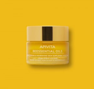 An image of APIVITA Beessential Oils packaging design by DKD