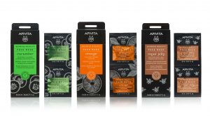 An image of APIVITA Express Face Masks, designed by DKD Studio.