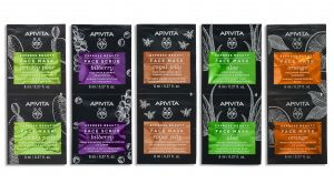 An image of APIVITA Express Face Masks, designed by DKD Studio.