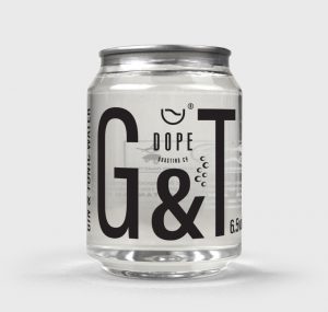 An image of DOPE Roasting Cocktails designed by dkd