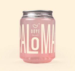 An image of DOPE Roasting Cocktails designed by dkd