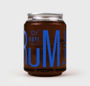 An image of DOPE Roasting Cocktails designed by dkd