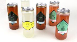 An image of Dope Roasting Ice Tea, design by dkd