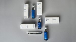 An image of Dr. Villy Rodopoulou Face care range, designed by dkd studio.