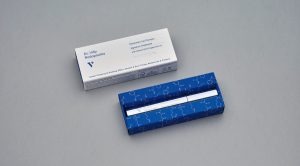 An image of Dr. Villy Rodopoulou skincare packaging, designed by dkd studio.
