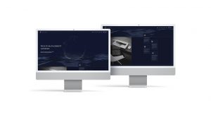 An image of Fathom WMA website design by dkd studio.