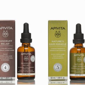 Apivita hair oils