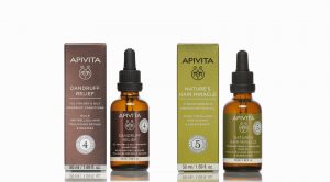 Apivita hair oils