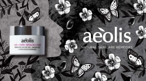 An image of aeolis face cream illustration, designed by DKD.