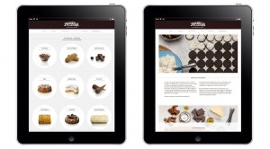 An image of Passarella patiserrie website design, created by DKD.