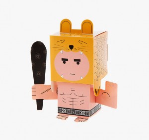 An image of Hercules from Meet the Greeks, designed by DKD.