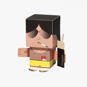 An image of Greek Lover from Meet the Greeks, designed by DKD.