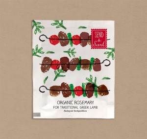 Send a Scent brand identity, designed by DKD.